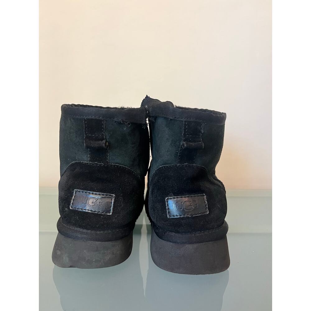 Ugg Classic Platform Black Mini Platform Suede Wo… - image 3